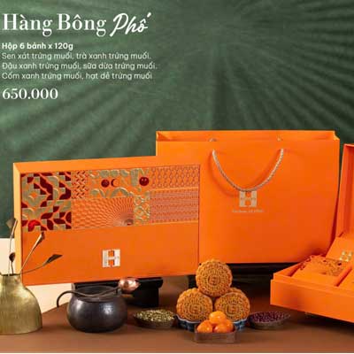 Bánh Trung Thu Madame Huong - Hàng Bông Phố